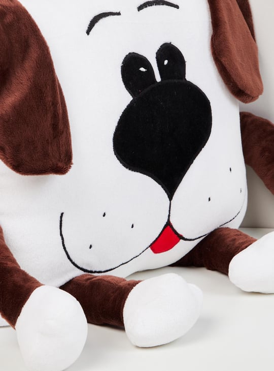 Kids Textured Dog Cushion 