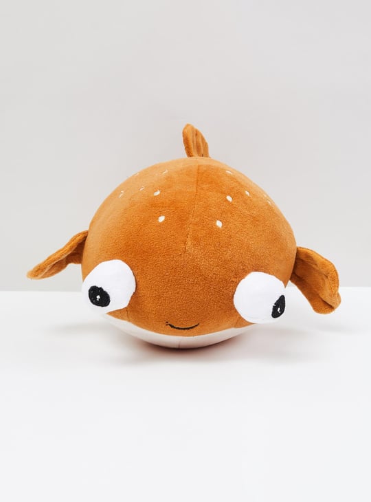 Kids Textured Fish Soft Toy