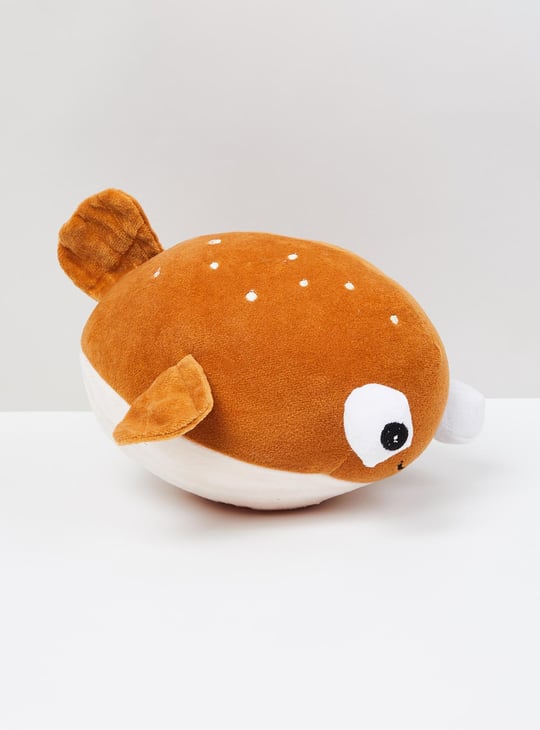 Kids Textured Fish Soft Toy