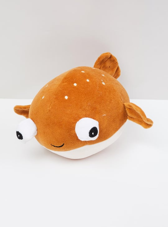 Kids Textured Fish Soft Toy