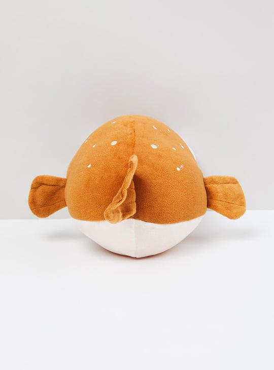 Kids Textured Fish Soft Toy