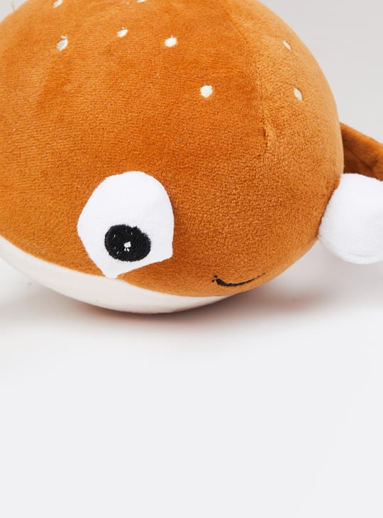 Kids Textured Fish Soft Toy