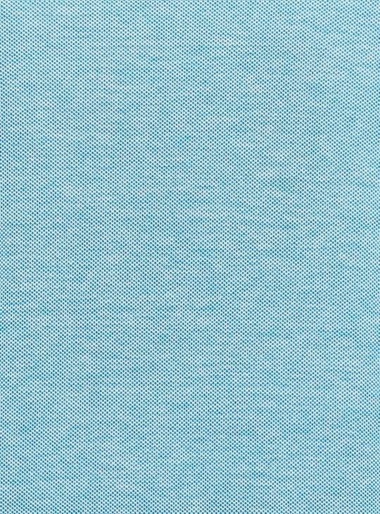 Men Solid Polo Neck T-Shirt