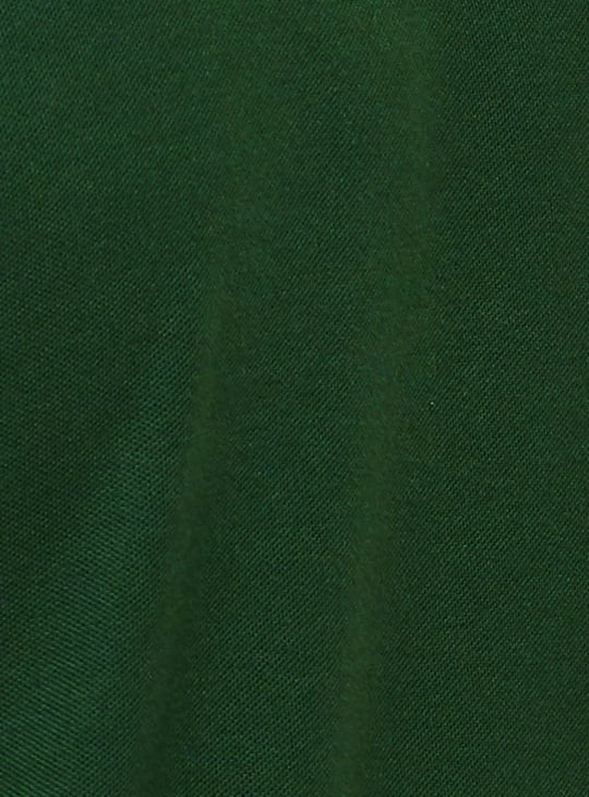 Men Solid Slim Fit Polo