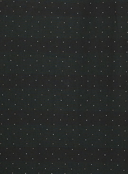 Men Printed Jacquard Slim Fit Formal Shirt
