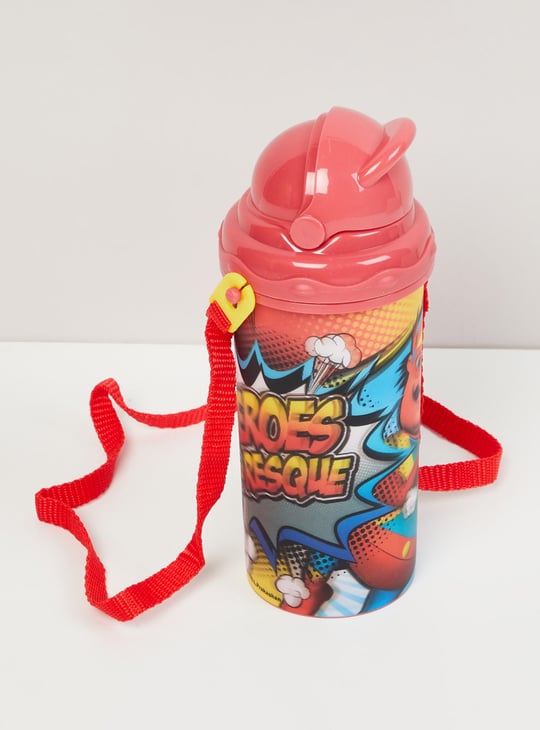 Kids printed Sipper Water Bottle