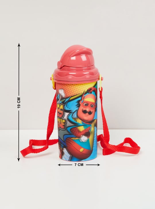 Kids printed Sipper Water Bottle