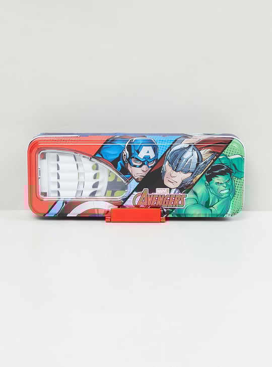 Boys Avengers Printed Pencil Box