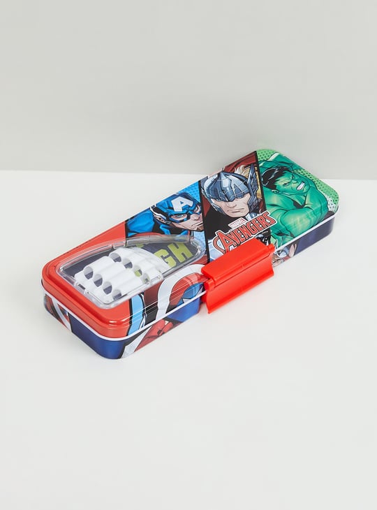 Boys Avengers Printed Pencil Box