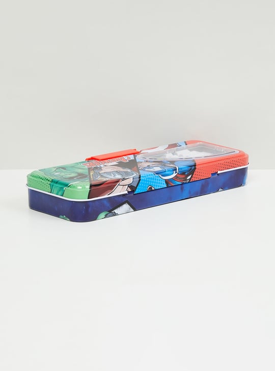 Boys Avengers Printed Pencil Box