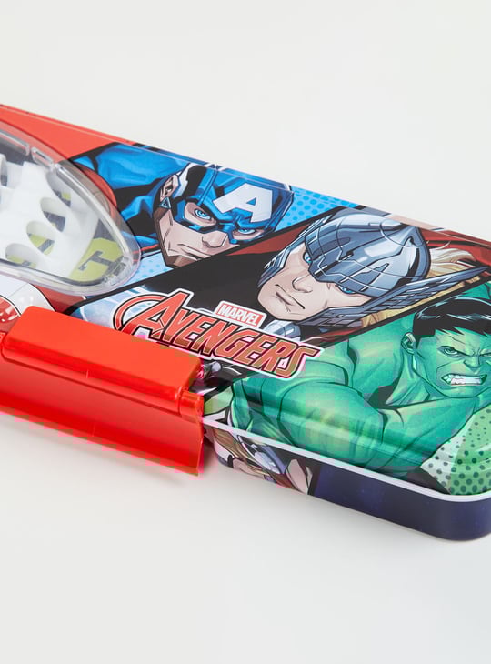 Boys Avengers Printed Pencil Box