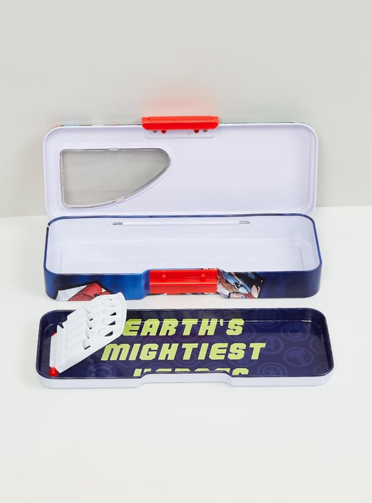 Boys Avengers Printed Pencil Box