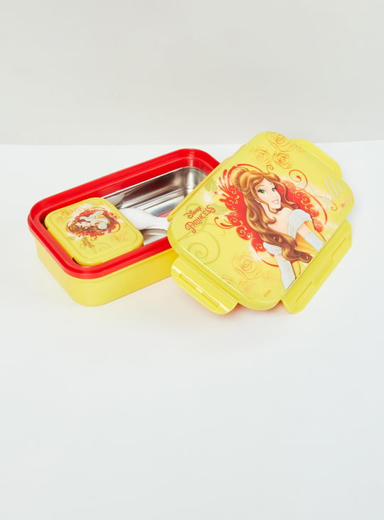 Kids Disney Princess Printed Lunch Box 