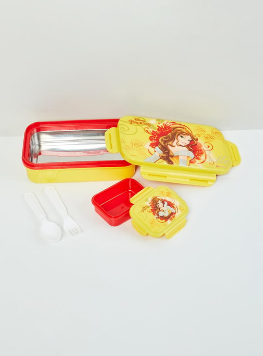 Kids Disney Princess Printed Lunch Box 