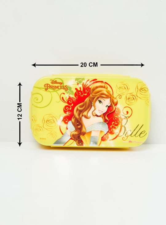Kids Disney Princess Printed Lunch Box 