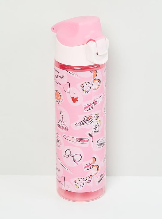 Girls Printed Sipper Water Bottle