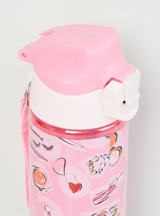 Girls Printed Sipper Water Bottle