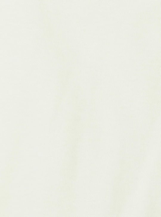 Girls Printed Romper Set With Solid T-Shirt