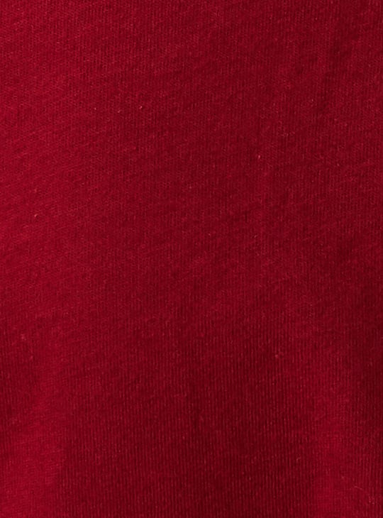  Women Cotton Printed Round Neck T-shirt