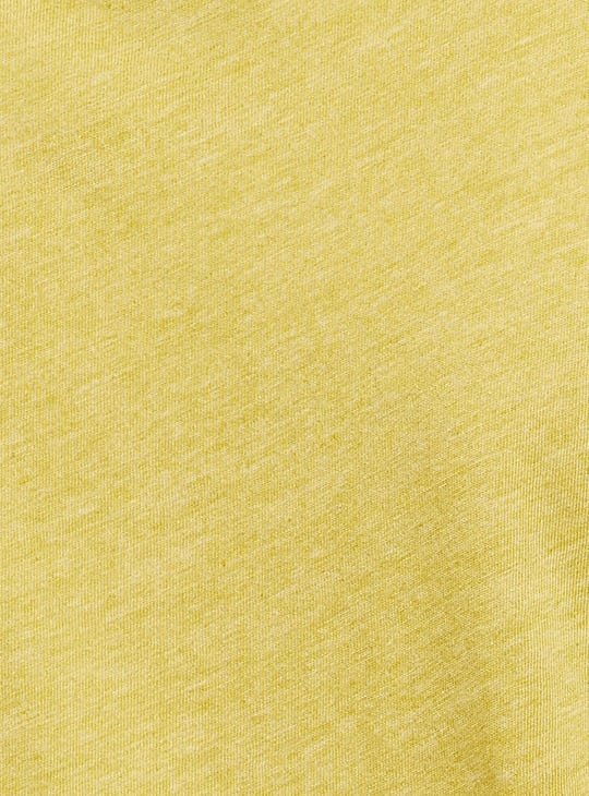 Women Solid Round Neck T-shirt