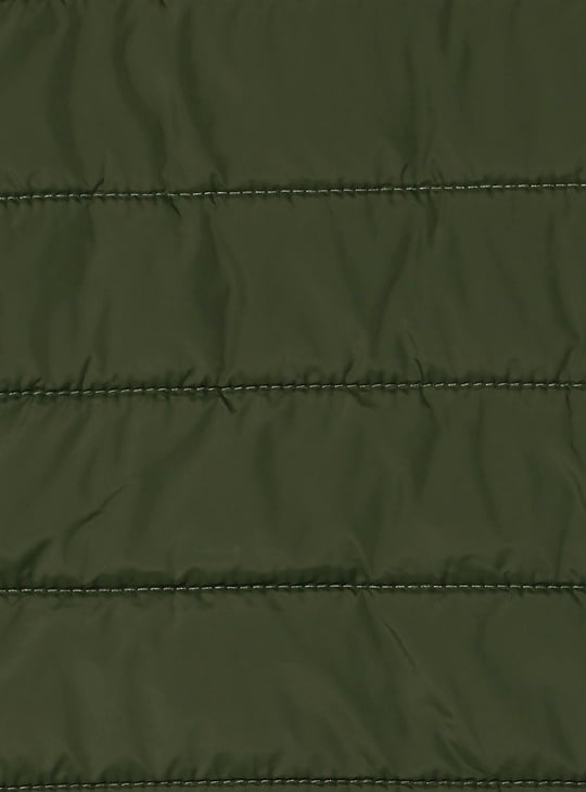 Boys Light Sleeveless Bomber Jacket