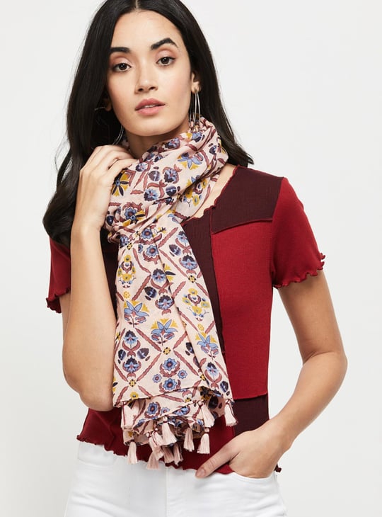 Women Printed Scarf