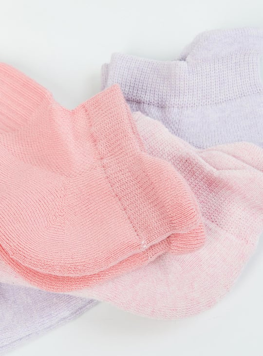 Women Textured Ankle-Length Socks - Pack of 3 
