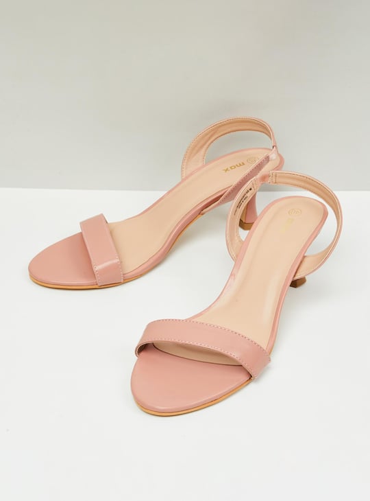 Women Solid Kitten Heels 