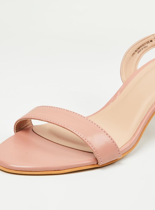 Women Solid Kitten Heels 