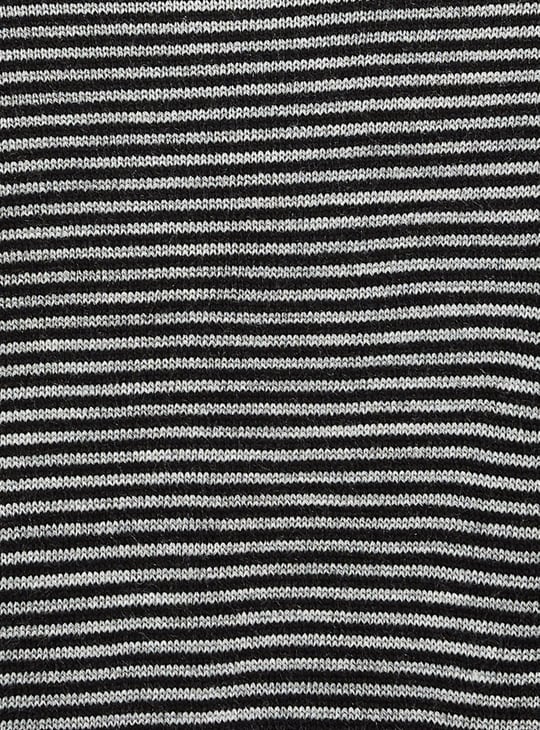 Men Striped Reversible Sweater