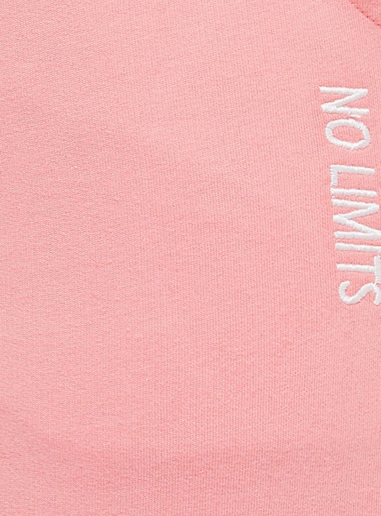 Women Solid Sports Cargo Track Pants 