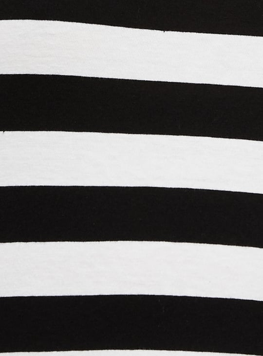 Women Printed Round Neck Layered T-shirt 