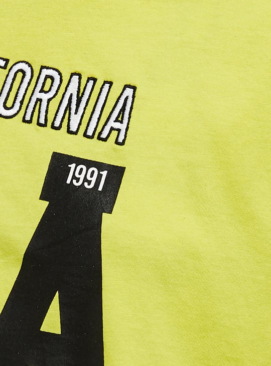 Women Printed Round Neck Layered T-shirt 