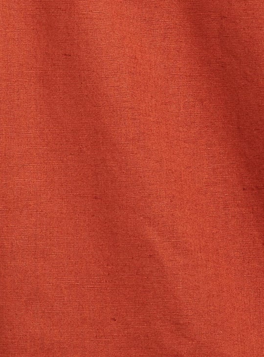 Men Solid Half Sleeves Slim Fit Casual Shirt 