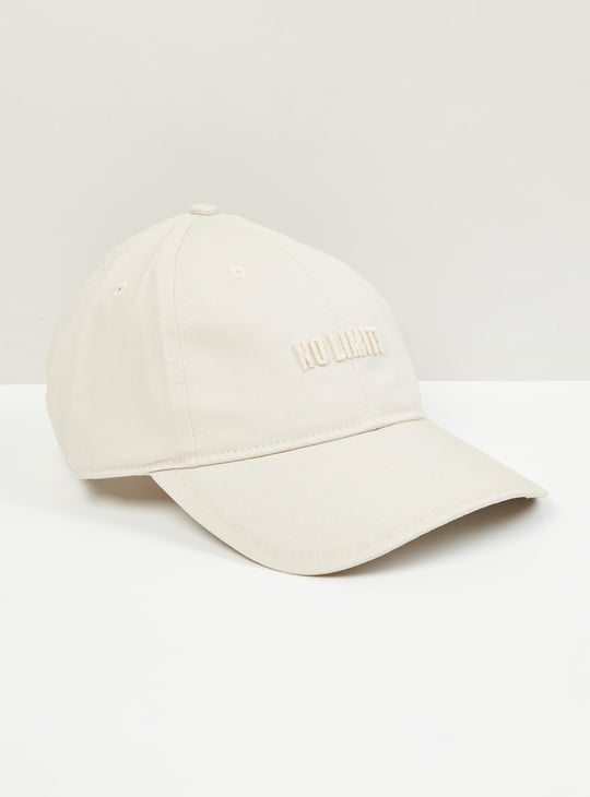 Women Embroidered Casual Cap 