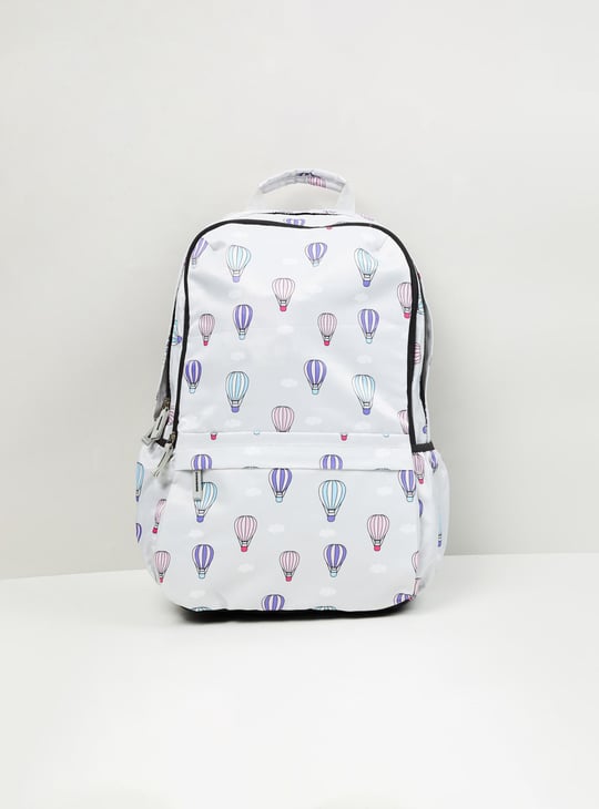 Boys Printed School Backpack 