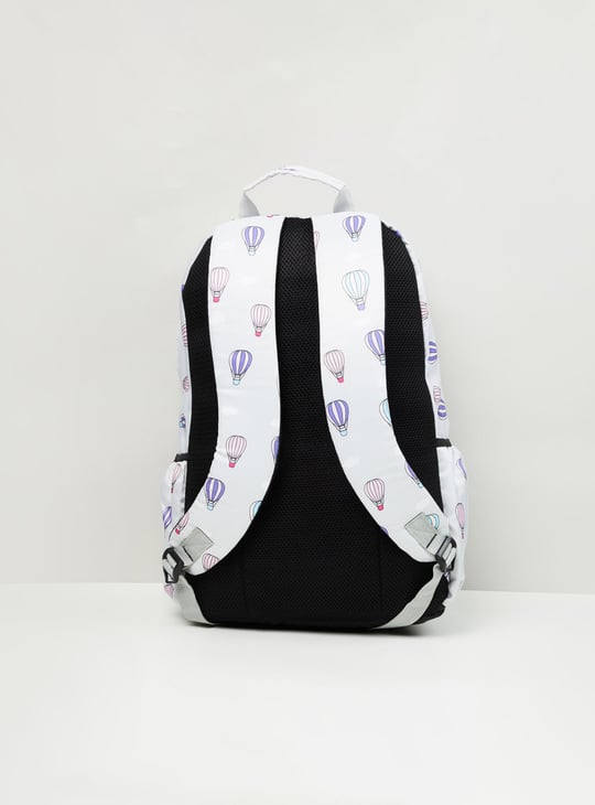 Boys Printed School Backpack 