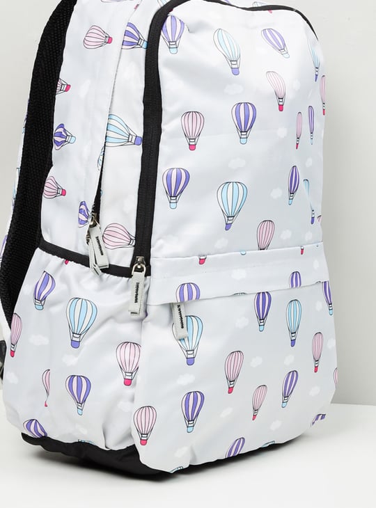Boys Printed School Backpack 