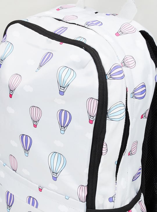 Boys Printed School Backpack 