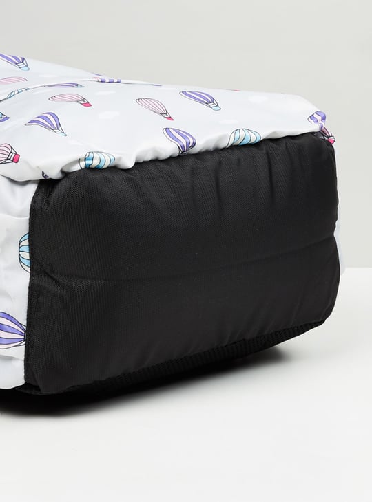 Boys Printed School Backpack 