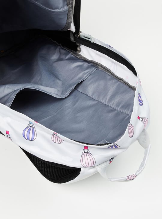 Boys Printed School Backpack 