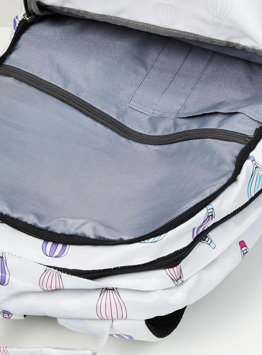 Boys Printed School Backpack 