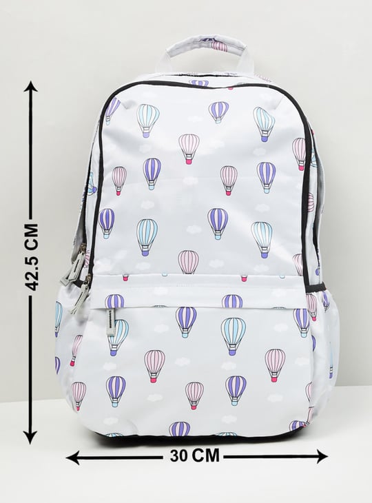 Boys Printed School Backpack 
