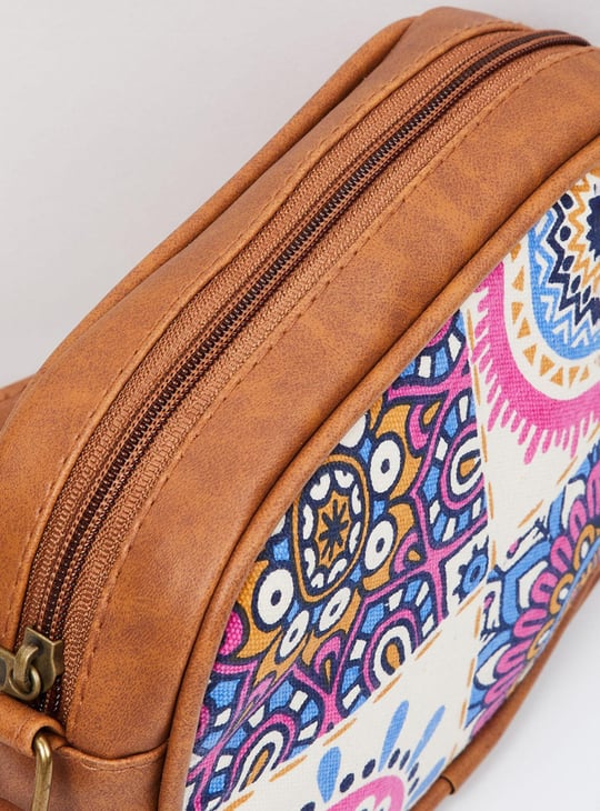 Women Printed Sling Bag 
