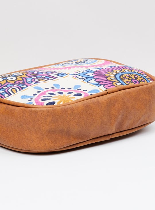 Women Printed Sling Bag 