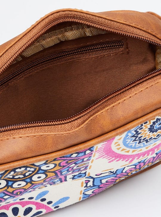 Women Printed Sling Bag 