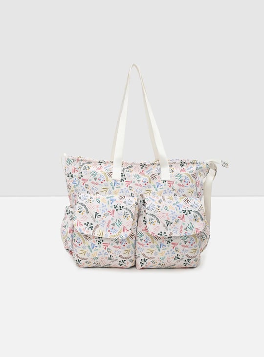 Women Printed Travel Shoulder Bag