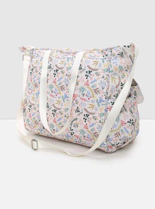 Women Printed Travel Shoulder Bag