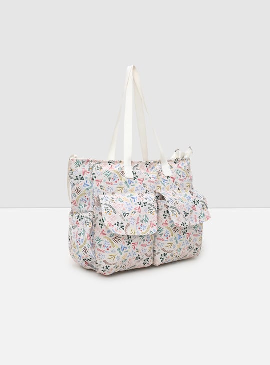 Women Printed Travel Shoulder Bag