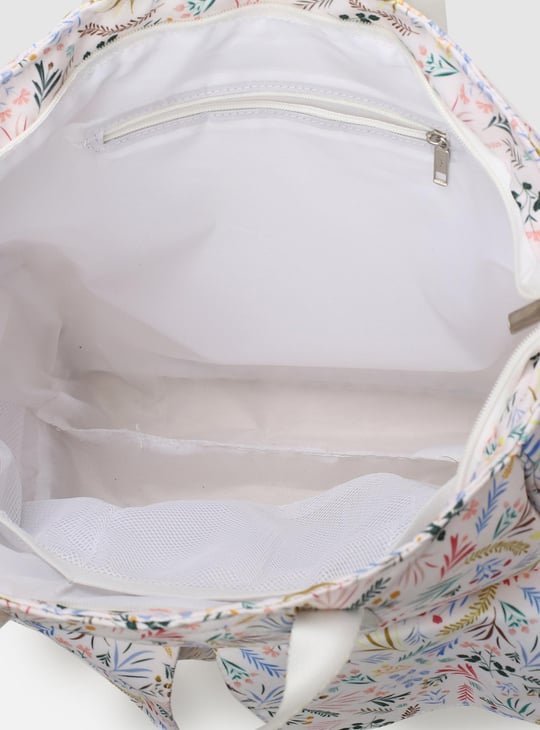 Women Printed Travel Shoulder Bag